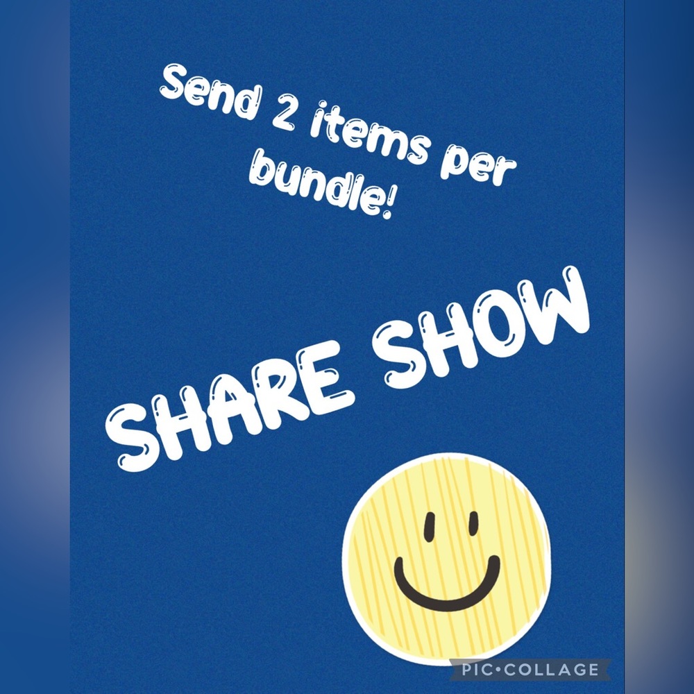 SHARE SHOW!! Add 2 to the blue and STAY GREEN!